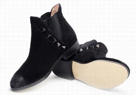 bottes lacets devant homme