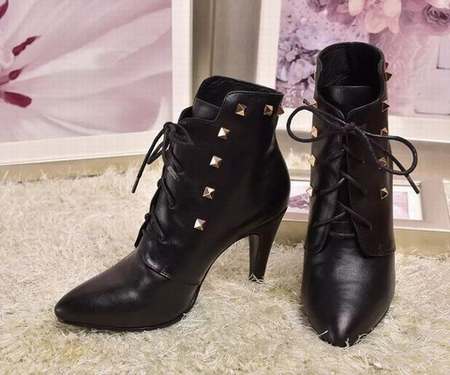 bottes vertes femme pas cher