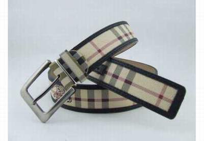 ceinture femme burberry