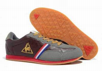 chaussure le coq sportif jaune