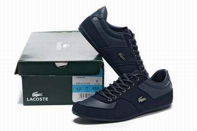 chaussures lacoste femme soldes