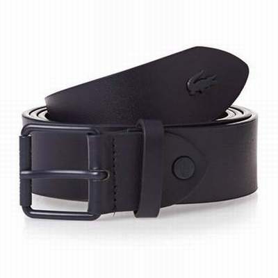 coffret ceinture lacoste homme