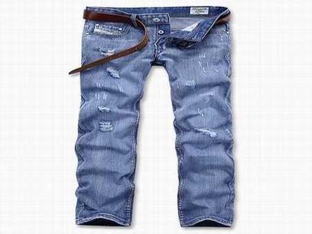 jeans homme taille basse pas cher