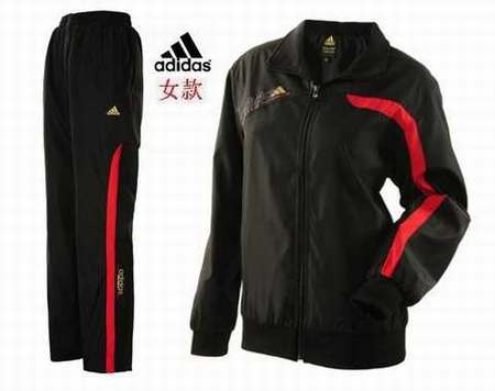 survetement adidas capuche homme