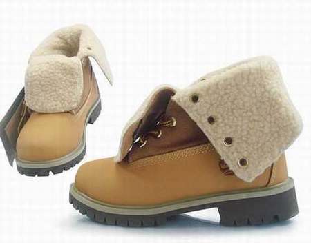 timberland fourré homme